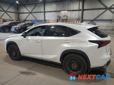 Drugie zdjęcie samochodu z przodu: 2019 LEXUS NX 300H VIN:JTJBJRBZ3K2099133 - miniatura