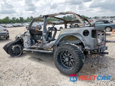 Drugie zdjęcie samochodu z przodu: 2018 JEEP WRANGLER UNLIMITED SPORT VIN:1C4HJXDG7JW189759 - miniatura