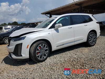 2024 CADILLAC XT6 SPORT PLATINUM 1GYKPHRS2RZ757640 - główne zdjęcie licytacji z USA - miniatura