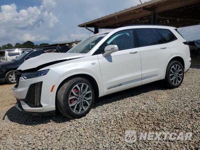 2024 CADILLAC XT6 SPORT PLATINUM 1GYKPHRS2RZ757640 - główne zdjęcie licytacji z USA - miniatura