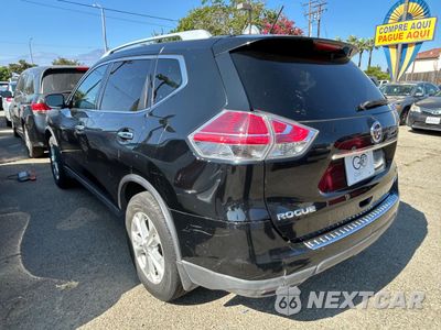 Trzecie zdjęcie samochodu z tyłu: 2014 NISSAN ROGUE S VIN:5N1AT2MT3EC872167 - miniatura