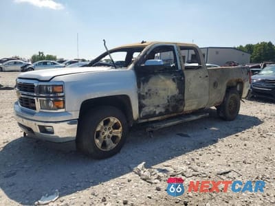 2014 CHEVROLET SILVERADO K1500 LTZ 1GCVKSEC3EZ117427 - główne zdjęcie licytacji z USA - miniatura