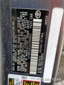 Zdjęcie 12 z 14 samochodu: 2010 TOYOTA CAMRY SE VIN:4T1BK3EK3AU599903 - miniatura