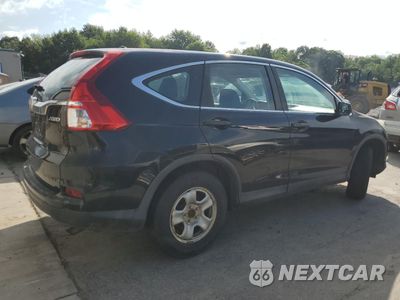 Trzecie zdjęcie samochodu z tyłu: 2015 HONDA CR-V LX VIN:2HKRM4H39FH600979 - miniatura