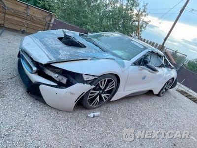 Drugie zdjęcie samochodu z przodu: 2014 BMW I8 VIN:WBY2Z2C51EVX64157 - miniatura