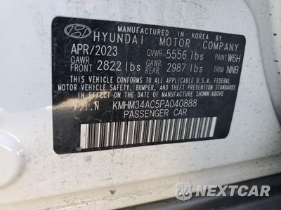 Zdjęcie 13 z 13 samochodu: 2023 HYUNDAI IONIQ 6 SEL VIN:KMHM34AC5PA040888 - miniatura