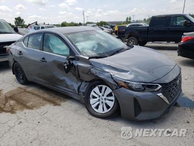 Czwarte zdjęcie samochodu z boku: 2025 NISSAN SENTRA S VIN:3N1AB8BV1SY204002 - miniatura
