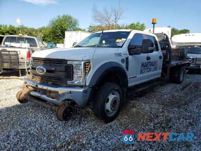 2019 FORD F550 SUPER DUTY 1FD0W5HT8KEE26921 - główne zdjęcie licytacji z USA - miniatura