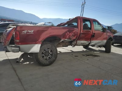 Trzecie zdjęcie samochodu z tyłu: 2002 FORD F350 SRW SUPER DUTY VIN:1FTSW31F02EA51824 - miniatura
