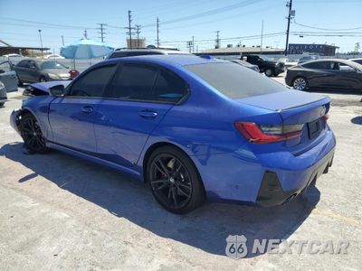 Drugie zdjęcie samochodu z przodu: 2024 BMW 330I VIN:3MW69FF06R8E68020 - miniatura