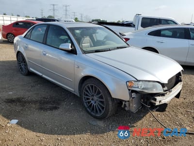 Czwarte zdjęcie samochodu z boku: 2007 AUDI A4 S-LINE 2.0T QUATTRO TURBO VIN:WAUEF78E67A060282 - miniatura