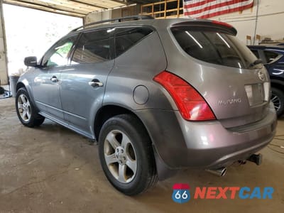 Drugie zdjęcie samochodu z przodu: 2005 NISSAN MURANO SL VIN:JN8AZ08WX5W407853 - miniatura