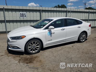 2017 FORD FUSION SE HYBRID 3FA6P0LUXHR409421 - główne zdjęcie licytacji z USA - miniatura