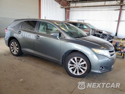 Czwarte zdjęcie samochodu z boku: 2013 TOYOTA VENZA LE VIN:4T3ZA3BB6DU071614 - miniatura