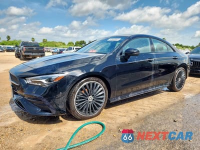 2025 MERCEDES-BENZ CLA 250 W1K5J4GB5SN516318 - główne zdjęcie licytacji z USA - miniatura