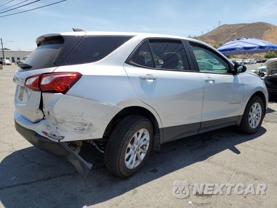 Trzecie zdjęcie samochodu z tyłu: 2021 CHEVROLET EQUINOX LS VIN:3GNAXHEVXMS141652 - miniatura