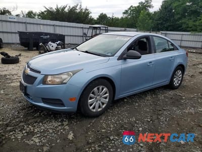 2011 CHEVROLET CRUZE LS 1G1PC5SH3B7286855 - główne zdjęcie licytacji z USA - miniatura