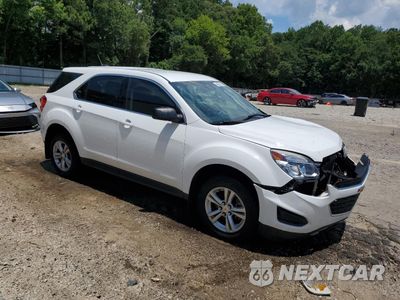 Czwarte zdjęcie samochodu z boku: 2017 CHEVROLET EQUINOX LS VIN:2GNALBEKXH1547561 - miniatura