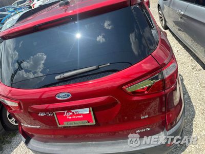 Czwarte zdjęcie samochodu z boku: 2018 FORD ECOSPORT SE VIN:MAJ6P1UL6JC176153 - miniatura