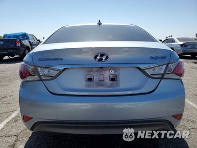 Zdjęcie 6 z 12 samochodu: 2015 HYUNDAI SONATA HYBRID VIN:KMHEC4A43FA124946 - miniatura