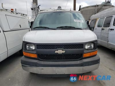 Piąte zdjęcie samochodu w środku: 2014 CHEV EXPRESS G2500 VIN:1GCWGFCB1E1133843 - miniatura