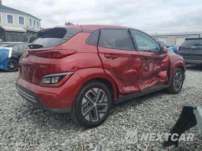 Trzecie zdjęcie samochodu z tyłu: 2023 HYUNDAI KONA SE VIN:KM8K23AG8PU190936 - miniatura