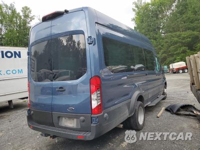 Trzecie zdjęcie samochodu z tyłu: 2024 FORD TRANSIT T-350 HD VIN:1FBVU5XG9RKA16200 - miniatura