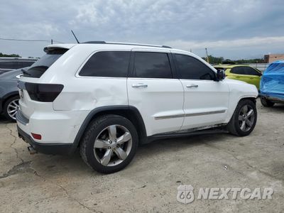 Trzecie zdjęcie samochodu z tyłu: 2013 JEEP GRAND CHEROKEE OVERLAND VIN:1C4RJFCT5DC580797 - miniatura