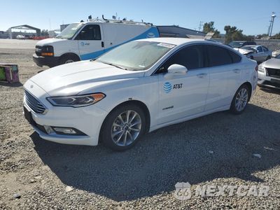 2017 FORD FUSION SE HYBRID 3FA6P0LU6HR409710 - główne zdjęcie licytacji z USA - miniatura