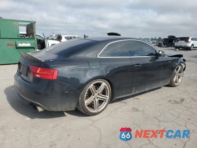 Trzecie zdjęcie samochodu z tyłu: 2013 AUDI S5 PRESTIGE VIN:WAU3GAFR1DA001921 - miniatura