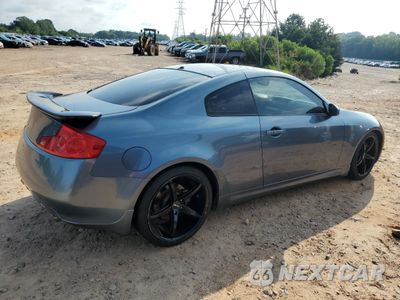 Trzecie zdjęcie samochodu z tyłu: 2006 INFINITI G35 VIN:JNKCV54E96M710564 - miniatura