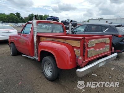 Drugie zdjęcie samochodu z przodu: 1979 DODGE D150 VIN:D13JS9S183822 - miniatura