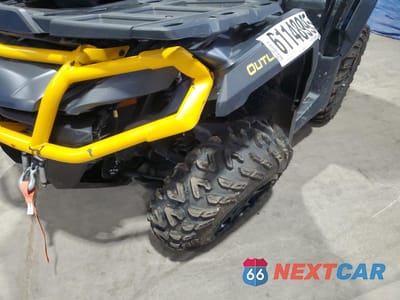 Zdjęcie 9 z 10 samochodu: 2023 CAN-AM OUTLANDER 850 EFI XT-P 4X4 VIN:3JBLKAU41PJ000076 - miniatura