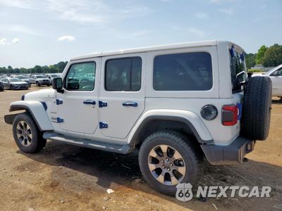 Drugie zdjęcie samochodu z przodu: 2018 JEEP WRANGLER UNLIMITED SAHARA VIN:1C4HJXEG0JW143611 - miniatura