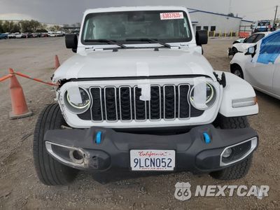 Piąte zdjęcie samochodu w środku: 2024 JEEP WRANGLER SAHARA 4XE VIN:1C4RJXP67RW270764 - miniatura