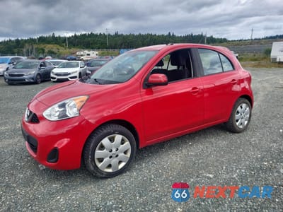 2017 NISSAN MICRA 3N1CK3CP0HL266783 - główne zdjęcie licytacji z USA - miniatura