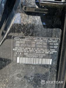 Zdjęcie 12 z 13 samochodu: 2023 HYUNDAI SONATA SEL PLUS VIN:KMHL44J23PA303265 - miniatura