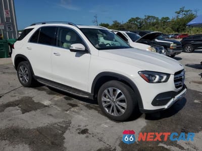 Czwarte zdjęcie samochodu z boku: 2020 MERCEDES-BENZ GLE 350 4MATIC VIN:4JGFB4KE7LA054720 - miniatura
