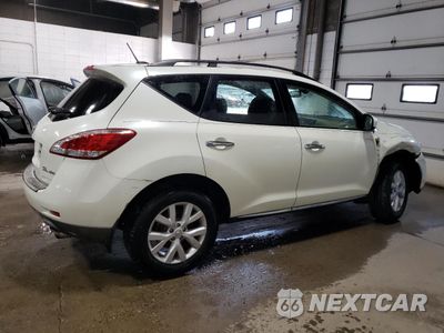 Trzecie zdjęcie samochodu z tyłu: 2011 NISSAN MURANO S VIN:JN8AZ1MW8BW156600 - miniatura