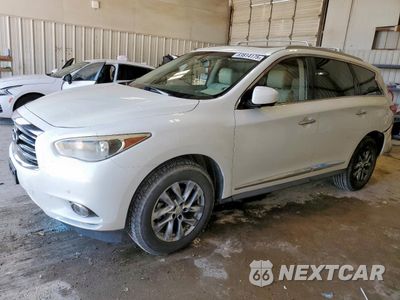 2013 INFINITI JX35 5N1AL0MN9DC334237 - główne zdjęcie licytacji z USA - miniatura