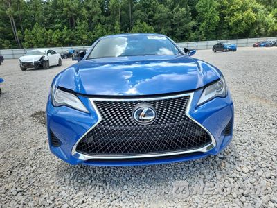 Piąte zdjęcie samochodu w środku: 2021 LEXUS RC 300 BASE VIN:JTHAA5BC2M5011644 - miniatura