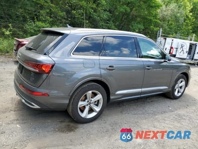 Trzecie zdjęcie samochodu z tyłu: 2024 AUDI Q7 PREMIUM PLUS VIN:WA1LCBF76RD006163 - miniatura