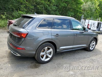 Trzecie zdjęcie samochodu z tyłu: 2024 AUDI Q7 PREMIUM PLUS VIN:WA1LCBF76RD006163 - miniatura