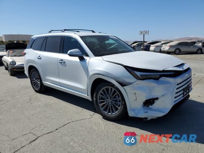 Czwarte zdjęcie samochodu z boku: 2025 LEXUS TX 350 BASE VIN:5TDAAAA68SS014626 - miniatura