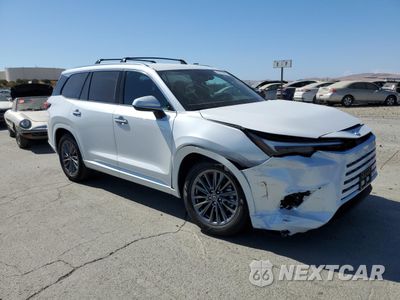 Czwarte zdjęcie samochodu z boku: 2025 LEXUS TX 350 BASE VIN:5TDAAAA68SS014626 - miniatura