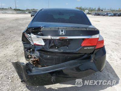 Zdjęcie 6 z 15 samochodu: 2015 HONDA ACCORD SPORT VIN:1HGCR2E50FA225865 - miniatura