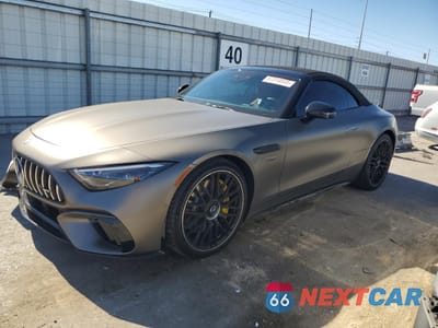 2022 MERCEDES-BENZ SL 55 AMG W1KVK8AB8NF006248 - główne zdjęcie licytacji z USA - miniatura
