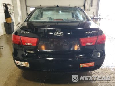 Zdjęcie 6 z 14 samochodu: 2009 HYUNDAI SONATA GLS VIN:5NPET46C99H450946 - miniatura