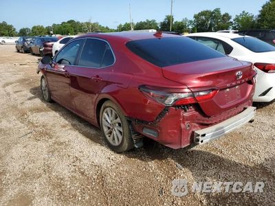 Drugie zdjęcie samochodu z przodu: 2021 TOYOTA CAMRY LE VIN:4T1C11AK2MU591247 - miniatura