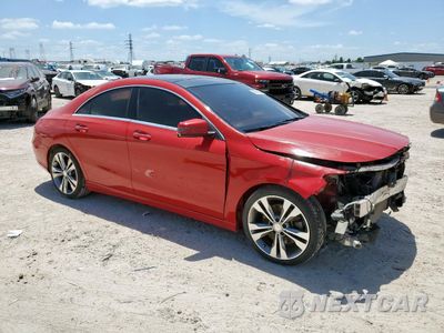 Czwarte zdjęcie samochodu z boku: 2016 MERCEDES-BENZ CLA 250 VIN:WDDSJ4EB3GN382048 - miniatura